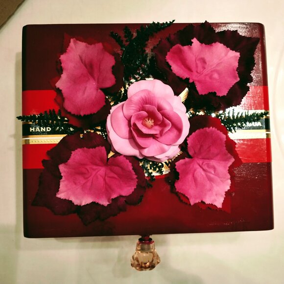 Suenos de Saundra Upcycled Perdomo Cedar Cigar Box, Home Decor /Storage - Picture 10 of 13